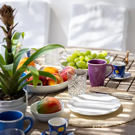 Appartamento Flower Power - For 6 Guests With Parking, Terrace And Seaview - 2 Bathrooms And 3 Bedrooms