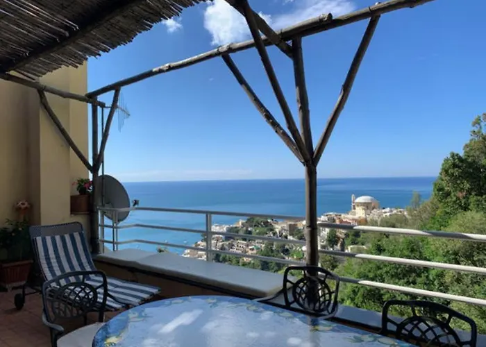 Flower Power Апартаменты Позитано