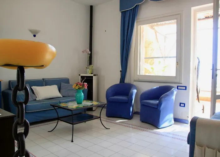 Апартаменты Flower Power Позитано