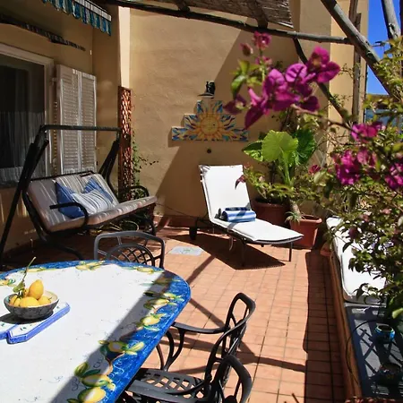 Flower Power Appartement Positano